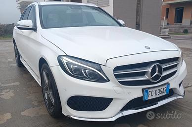 Mercedes classe C 220d sport AMG