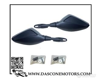 Specchietti Orion Neri Yamaha