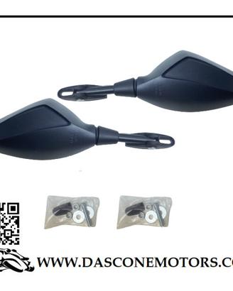 Specchietti Orion Neri Yamaha