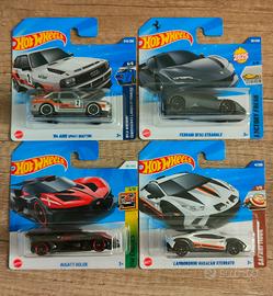 hot Wheels 4 modellini 
