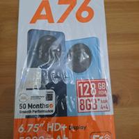 Smartphone ZTE Blade A76 5g 8 gb ram 128 gb rom