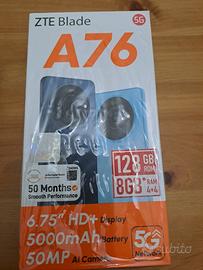 Smartphone ZTE Blade A76 5g 8 gb ram 128 gb rom