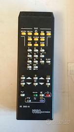 Telecomando Visa Electronics IR380-A vintage