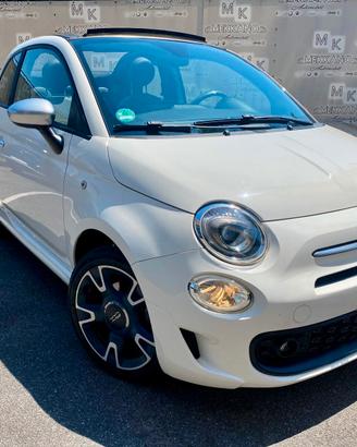 Fiat 500 C CABRIO Hybrid Sport -LED-NAVI-GARANZIA