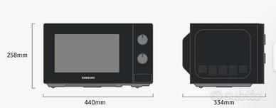 Forno microonde Samsung