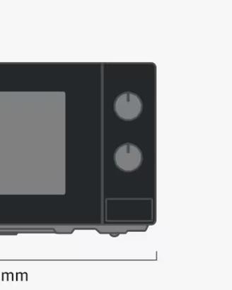 Forno microonde Samsung