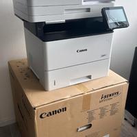 Multifunzione stampa copia scan Canon Bianconero