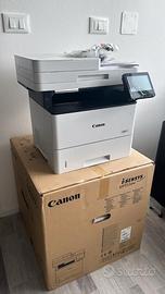 Multifunzione stampa copia scan Canon Bianconero