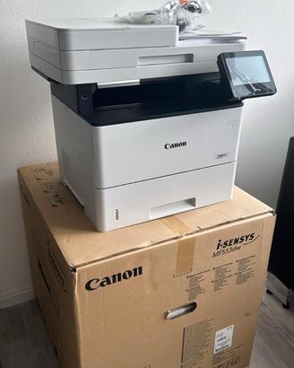 Multifunzione stampa copia scan Canon Bianconero