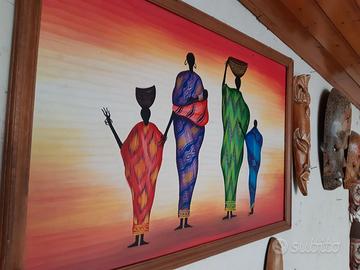  quadri etnici africani 