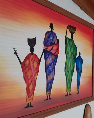  quadri etnici africani 