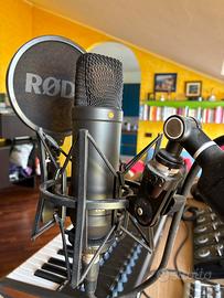 Microfono a condensatore professionale Røde NT1