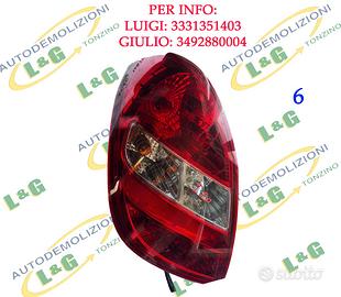 Fanali Posteriori DX e SX Hyundai i20 (08/14)