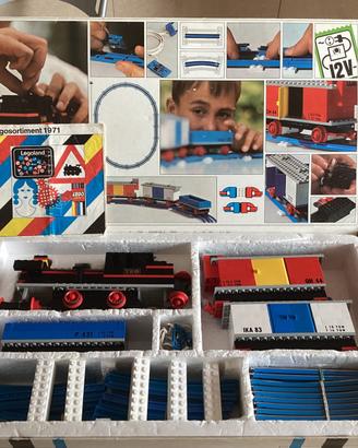 LEGO TRENO 720 12volt completo