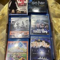 Collezione Film blu ray nuovi e usati  Più di 80 p