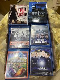 Collezione Film blu ray nuovi e usati  Più di 80 p