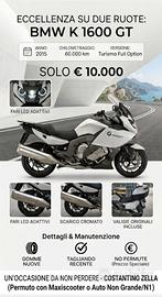 BMW k1600 gt