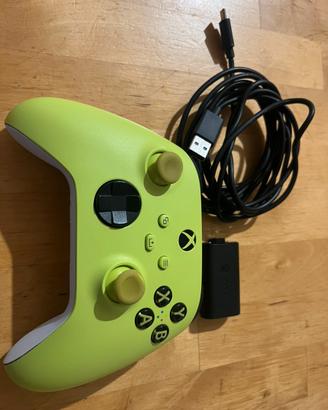 Joypad Xbox con batteria ricaricabile