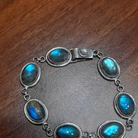bracciale antico argento 