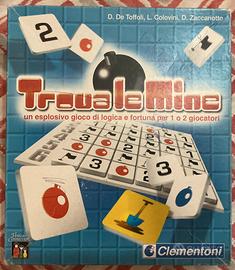 Trova le Mine Clementoni - Gioco da tavolo vintage
