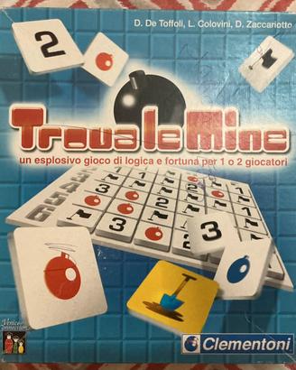 Trova le Mine Clementoni - Gioco da tavolo vintage