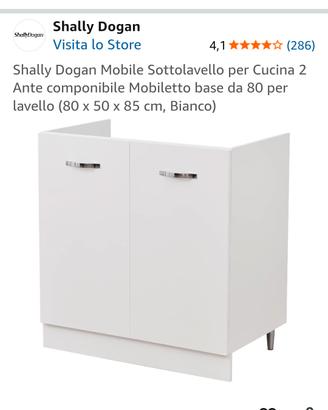 mobile lavello 