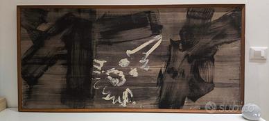 Dipinto olio su tela Lorri Whiting 1963