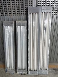 Plafoniere neon garage– alcune NUOVE 