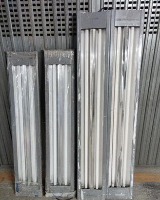 Plafoniere neon garage– alcune NUOVE 