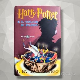 PRIMA EDIZIONE Harry Potter e il Calice di Fuoco 