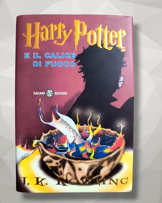 PRIMA EDIZIONE Harry Potter e il Calice di Fuoco 