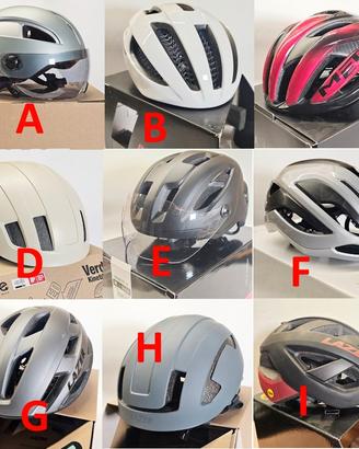 Caschi Met, Kask, Lazer abbigliamento e occhiali