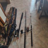 attrezzatura pesca