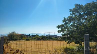 Terreno edificabile vista mare