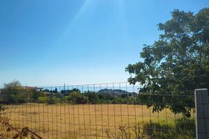 Terreno edificabile vista mare