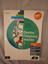 libro di economia aziendale dentro l'impresa mondo