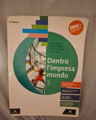 libro di economia aziendale dentro l'impresa mondo