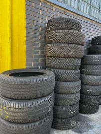 Gomme usate diverse misure