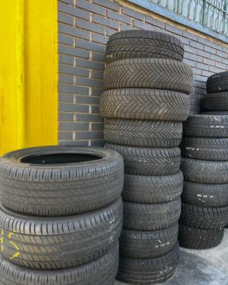 Gomme usate diverse misure