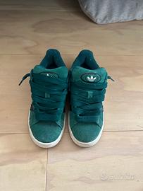 Sneakers Adidas Campus 00s Verde Scuro 👟