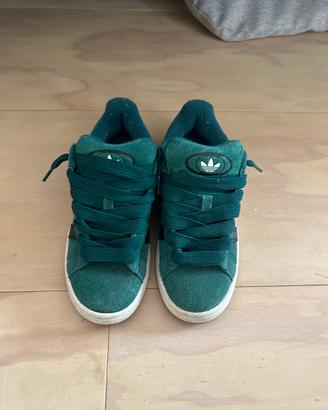 Sneakers Adidas Campus 00s Verde Scuro 👟