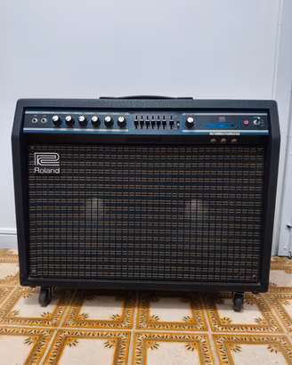 Amplificatore vintage combo Roland Ga-120 