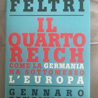 Il quarto Reich libro scritto da Vittorio Feltri