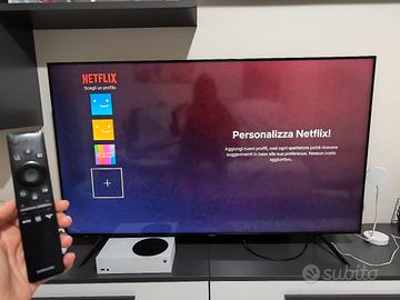 Samsung Smart TV 55" 4K UHD UE55TU8070U