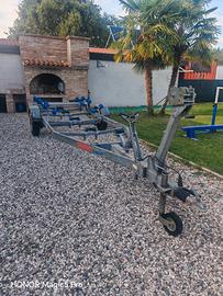 carrello rimorchio barca 15 quintali