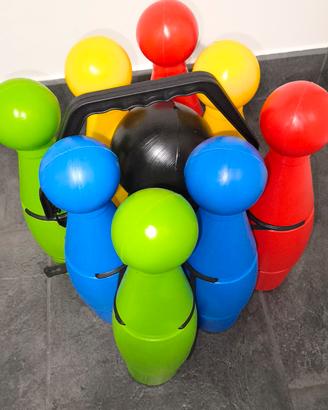 Set Bowling per Bambini