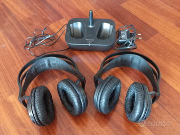 Cuffie Wireless + accessori Panasonic