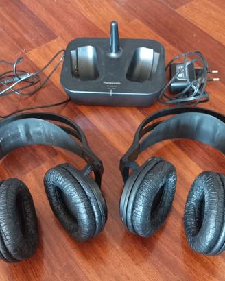 Cuffie Wireless + accessori Panasonic