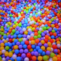 Palline in plastica morbida x  vasche e Playground