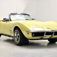 Chevrolet Corvette C3 Stingray Cabrio